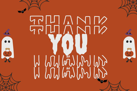 Novox Ghost Stacked Monogram Font Dm Letter Studio 