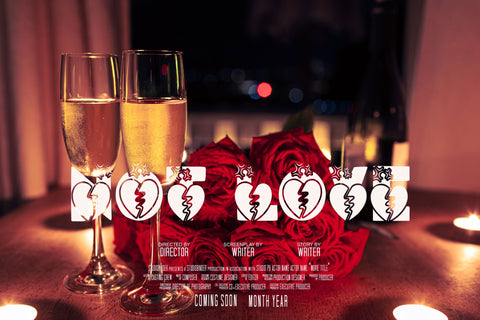 Novox Heartbreak Font Dm Letter Studio 