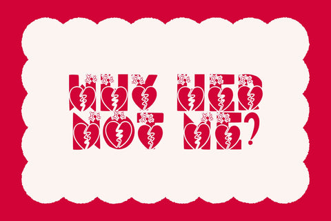 Novox Heartbreak Font Dm Letter Studio 