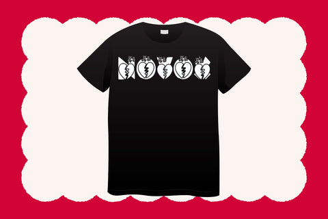 Novox Heartbreak Font Dm Letter Studio 