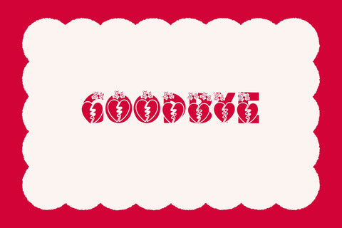 Novox Heartbreak Font Dm Letter Studio 