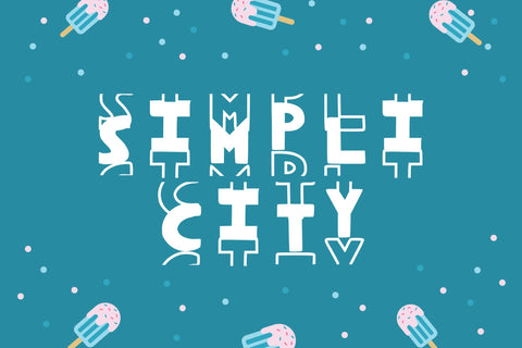 Novox Simple Font Dm Letter Studio 