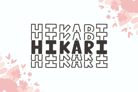 Novox Stacked Font Dm Letter Studio 