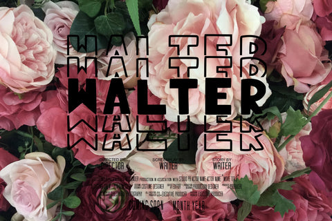 Novox Stacked Font Dm Letter Studio 