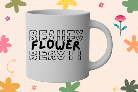 Novox Stacked Monogram Regular Font Dm Letter Studio 