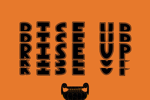 Novox Varsity Stacked Font Dm Letter Studio 