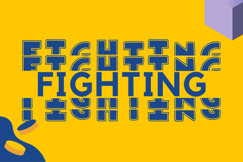 Novox Varsity Stacked Monogram Font Dm Letter Studio 