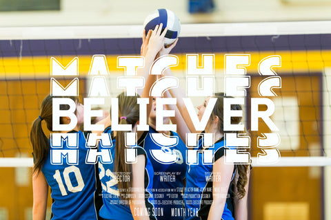 Novox Varsity Stacked Monogram Font Dm Letter Studio 