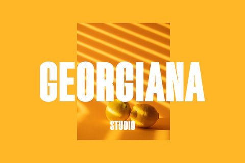 Nughie - Modern Bold Sans Serif Font studioalmeera 