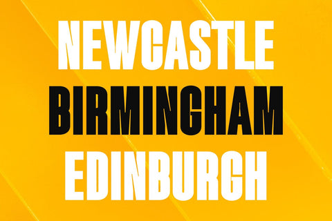 Nughie - Modern Bold Sans Serif Font studioalmeera 