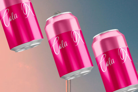 Nuptalia Font Dm Letter Studio 