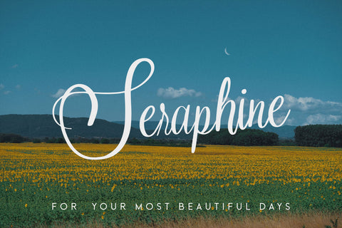 Nuptalia Font Dm Letter Studio 