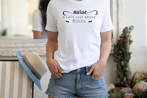 Nurse a Little Just Above Queen SVG SVG CraftLabSVG 