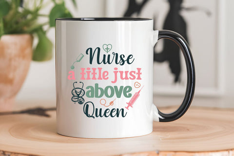 Nurse a title just above queen SVG Angelina750 