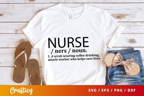 Nurse because superhero isnt an official job title Svg Design SVG Designangry 