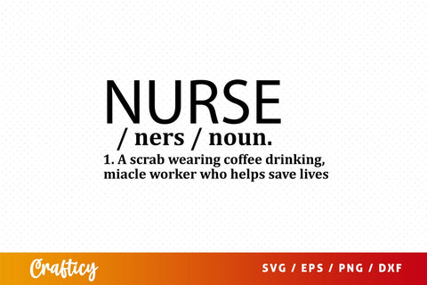 Nurse because superhero isnt an official job title Svg Design SVG Designangry 