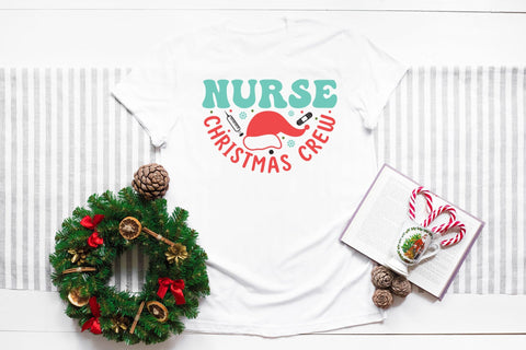 Nurse Christmas Crew SVG SVG CraftLabSVG 