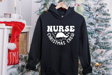 Nurse Christmas Crew SVG SVG CraftLabSVG 