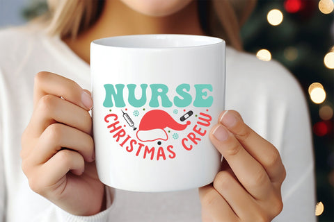 Nurse Christmas Crew SVG SVG CraftLabSVG 