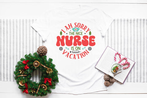 Nurse Christmas SVG Cut File SVG CraftLabSVG 