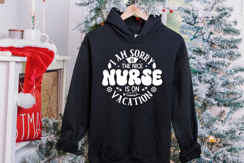 Nurse Christmas SVG Cut File SVG CraftLabSVG 