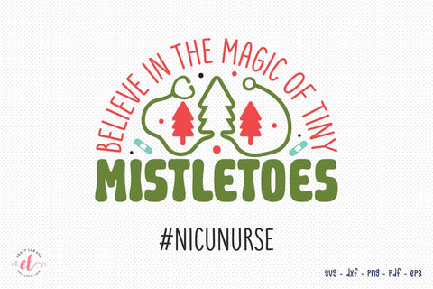Nurse Christmas SVG Design SVG CraftLabSVG 