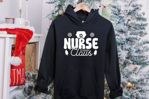 Nurse Claus | Christmas SVG Design SVG CraftLabSVG 