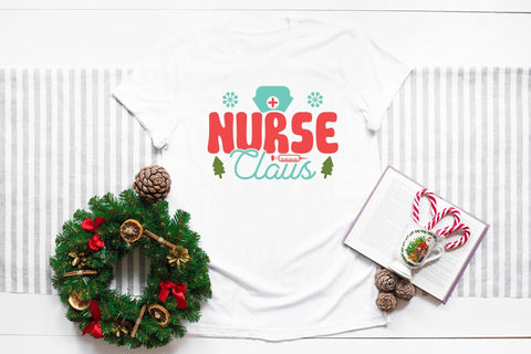 Nurse Claus | Christmas SVG Design SVG CraftLabSVG 