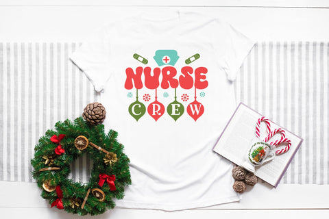 Nurse Crew - Christmas SVG Cut File SVG CraftLabSVG 