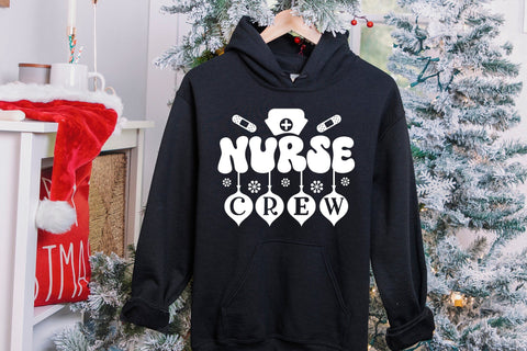 Nurse Crew - Christmas SVG Cut File SVG CraftLabSVG 