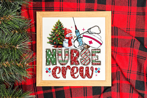 Nurse crew png dseign Sublimation Regulrcrative 