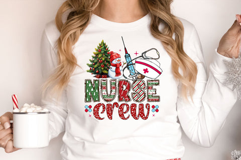 Nurse crew png dseign Sublimation Regulrcrative 