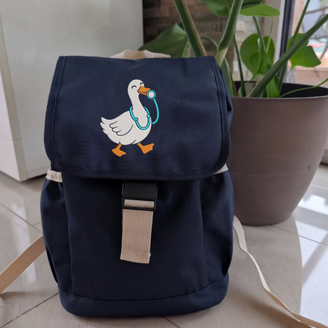 Nurse Goose Embroidery Design – Funny Goose with Stethoscope Nursing Machine Embroidery File Embroidery/Applique DESIGNS PatternFeed8 