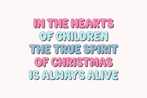 Nurse Holiday - Cute Retro Bubble Font Font Masyafi Studio 