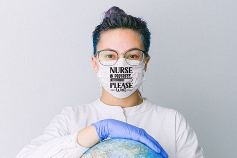Nurse In Progress... Please Wait SVG Design SVG Designangry 