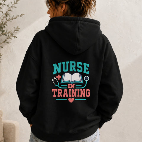 Nurse in Training Embroidery Design – Nursing Student Stethoscope Medical School Machine Embroidery File Embroidery/Applique DESIGNS PatternFeed8 