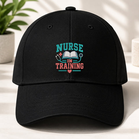 Nurse in Training Embroidery Design – Nursing Student Stethoscope Medical School Machine Embroidery File Embroidery/Applique DESIGNS PatternFeed8 