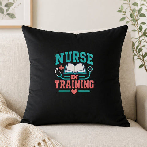 Nurse in Training Embroidery Design – Nursing Student Stethoscope Medical School Machine Embroidery File Embroidery/Applique DESIGNS PatternFeed8 