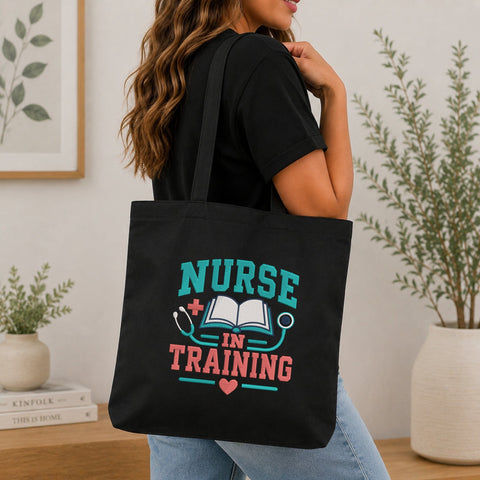 Nurse in Training Embroidery Design – Nursing Student Stethoscope Medical School Machine Embroidery File Embroidery/Applique DESIGNS PatternFeed8 