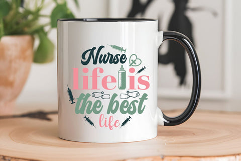 Nurse life is the best life SVG Angelina750 
