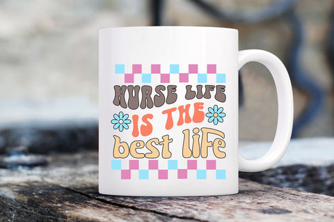 Nurse life is the best life Svg Design SVG Regulrcrative 
