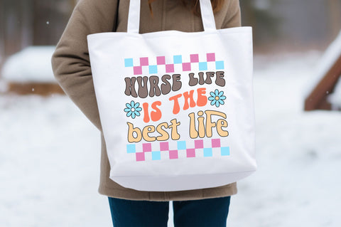 Nurse life is the best life Svg Design SVG Regulrcrative 