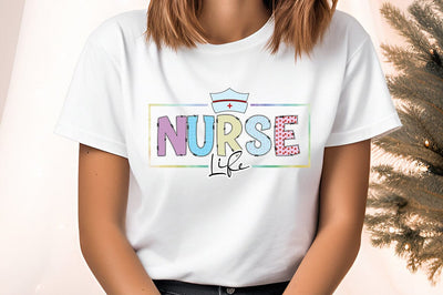 Nurse Life PNG Design Sublimation Designangry 