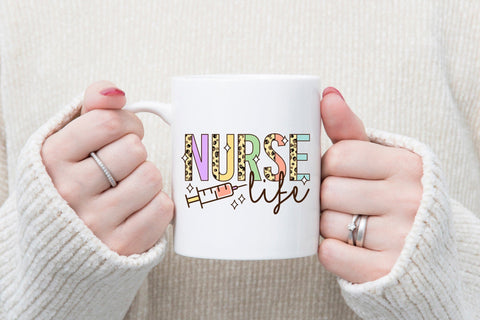 Nurse Life PNG Sublimation Design Sublimation CraftLabSVG 