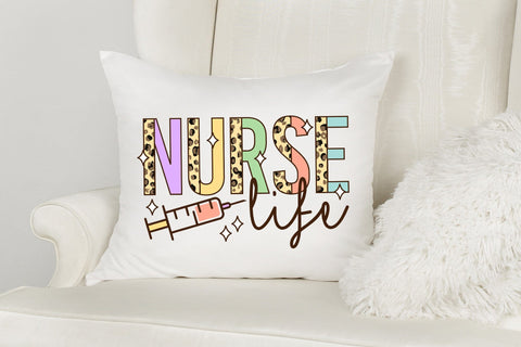 Nurse Life PNG Sublimation Design Sublimation CraftLabSVG 