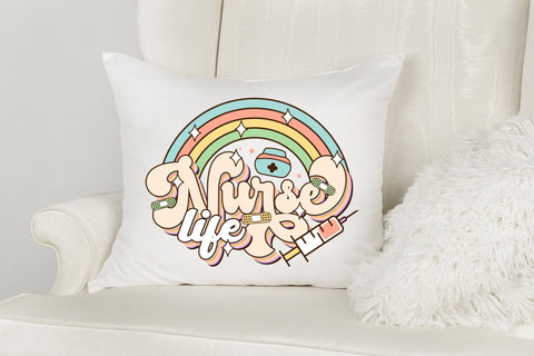 Nurse Life Sublimation Design PNG Sublimation CraftLabSVG 