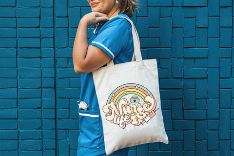 Nurse Life Sublimation Design PNG Sublimation CraftLabSVG 