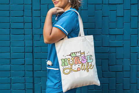 Nurse Life Sublimation Design Sublimation CraftLabSVG 