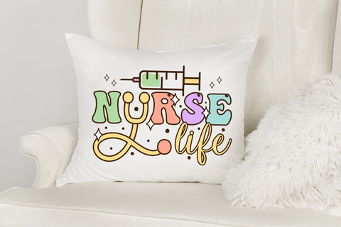 Nurse Life Sublimation Design Sublimation CraftLabSVG 