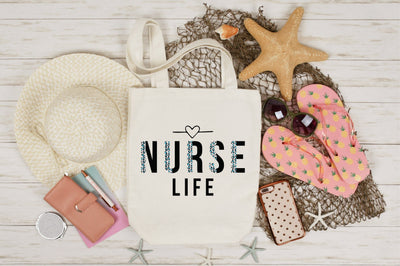 Nurse Life Sublimation Sublimation SVGista 